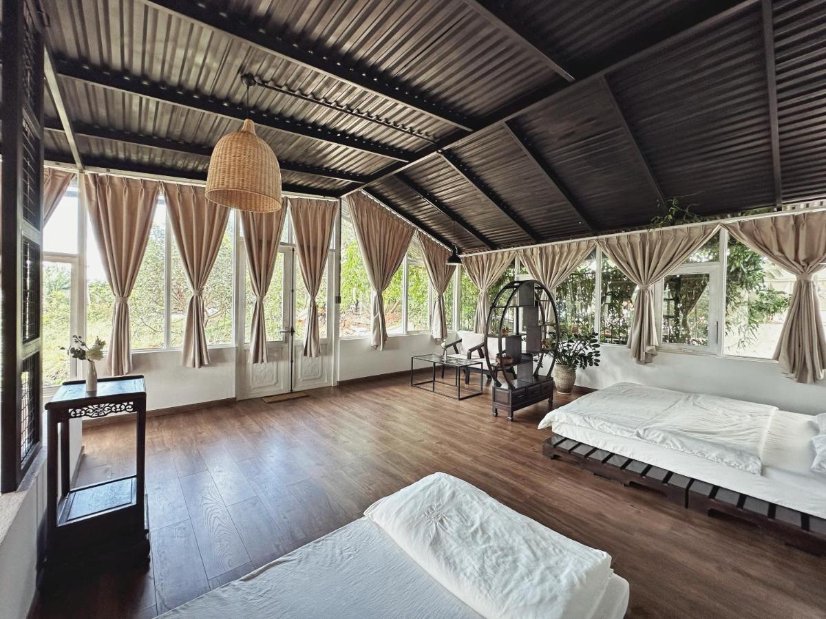 Xom Organic Farm Stay Плейку Экстерьер фото